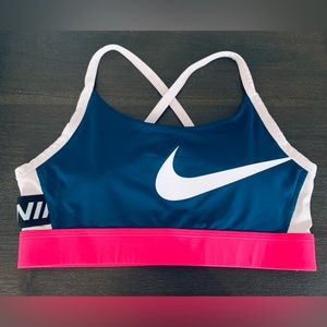 Nike | Blue & Pink Sports Bra